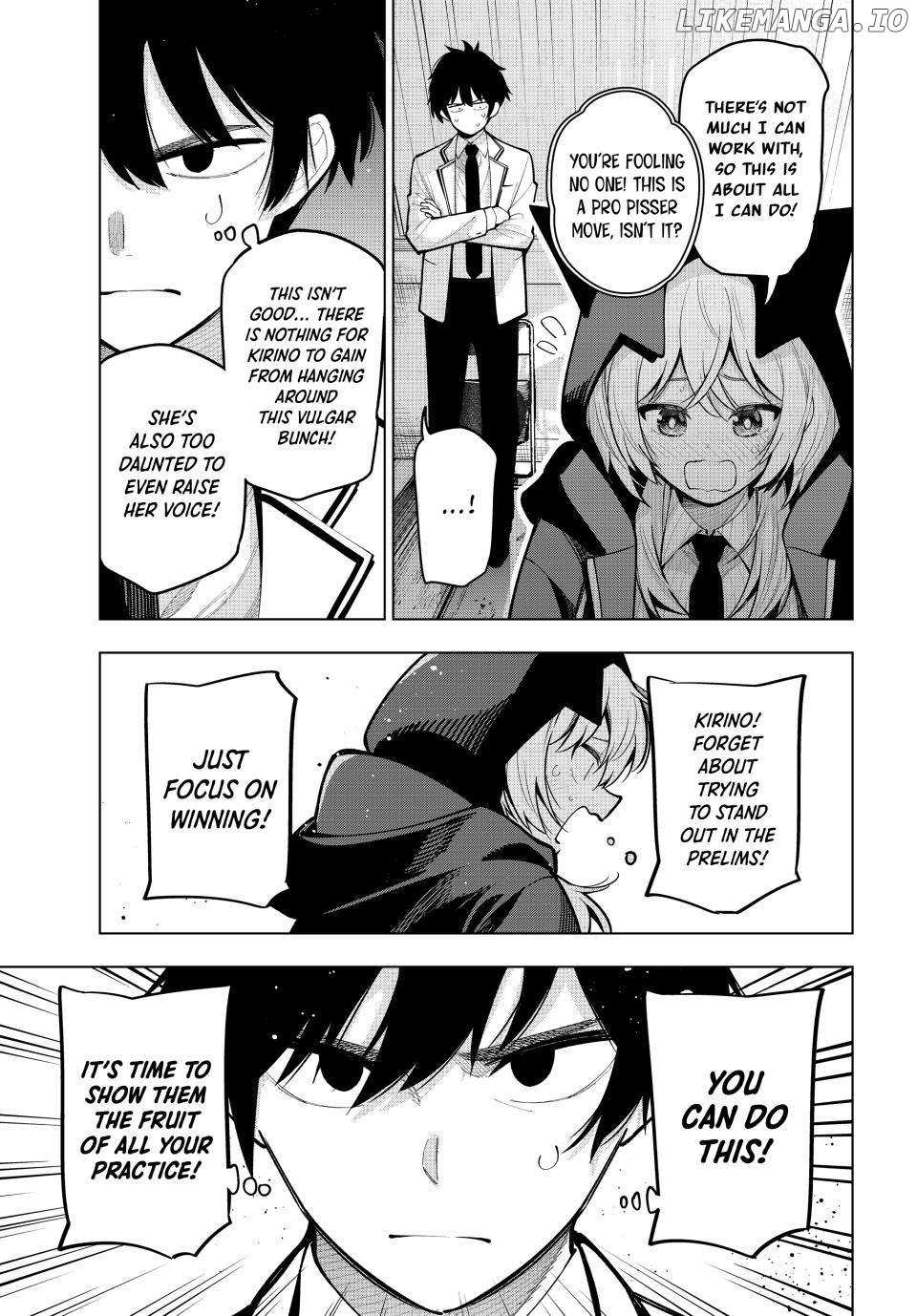 Mayonaka Heart Tune Chapter 25 image 07